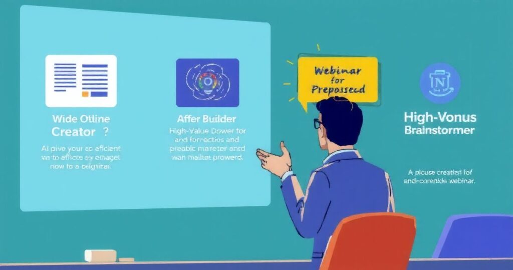 Best AI Webinar Creation Tools for High-Converting Presentations in 2024