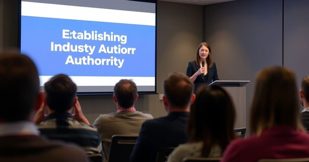 Leverage Webinars to Become an Industry Authority | Expert Tips