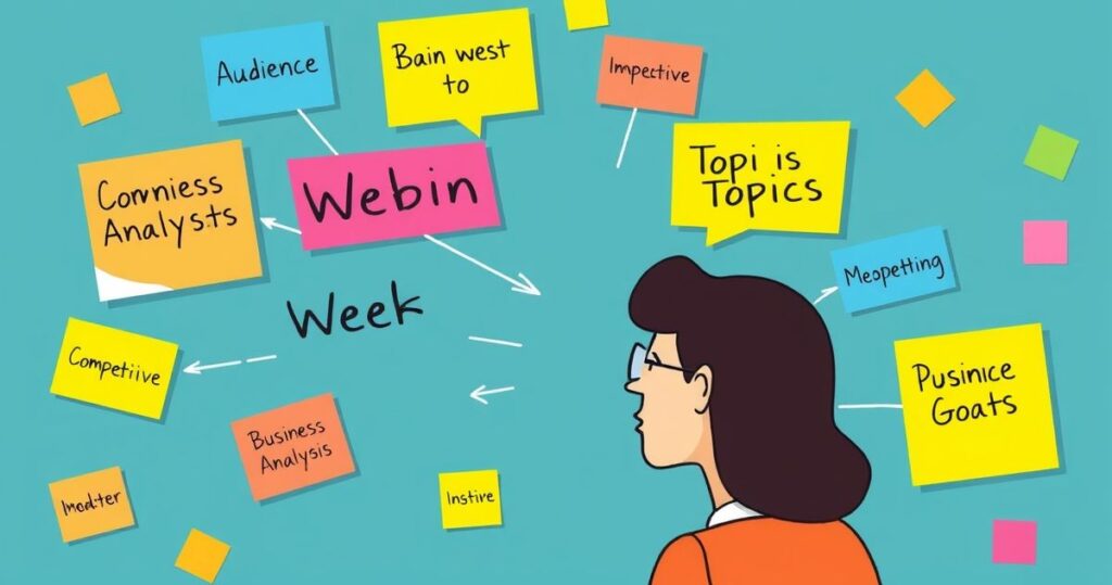 Mistakes to Avoid When Choosing a Webinar Topic | Expert Guide