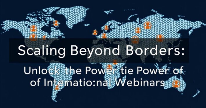 Scaling Beyond Borders: Organize International Webinars Like a Pro