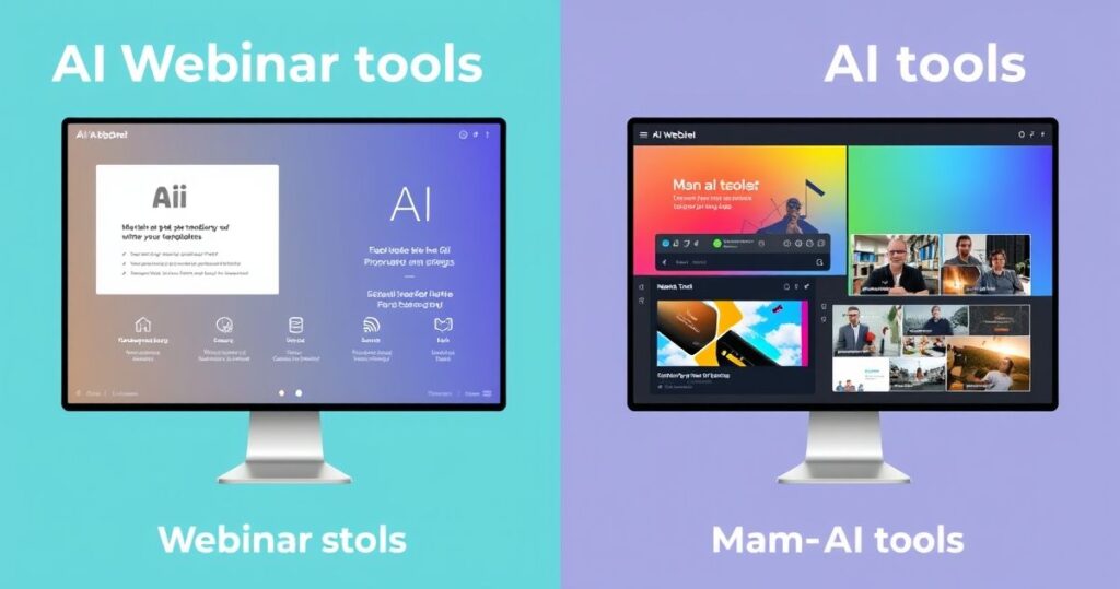 AI vs. Non-AI Webinar Tools: A Detailed Comparison for Marketers