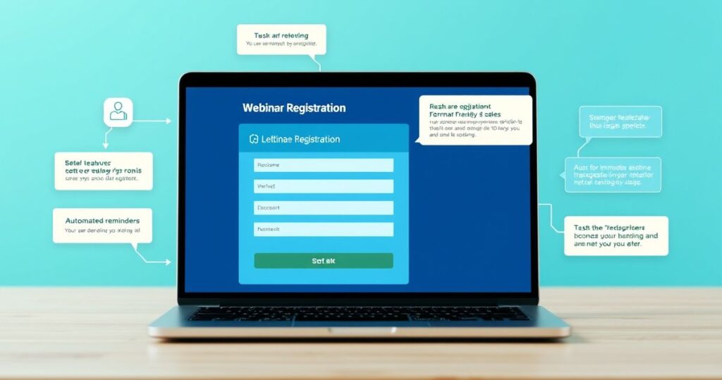 Streamline Webinar Registration with AI Automation Tools
