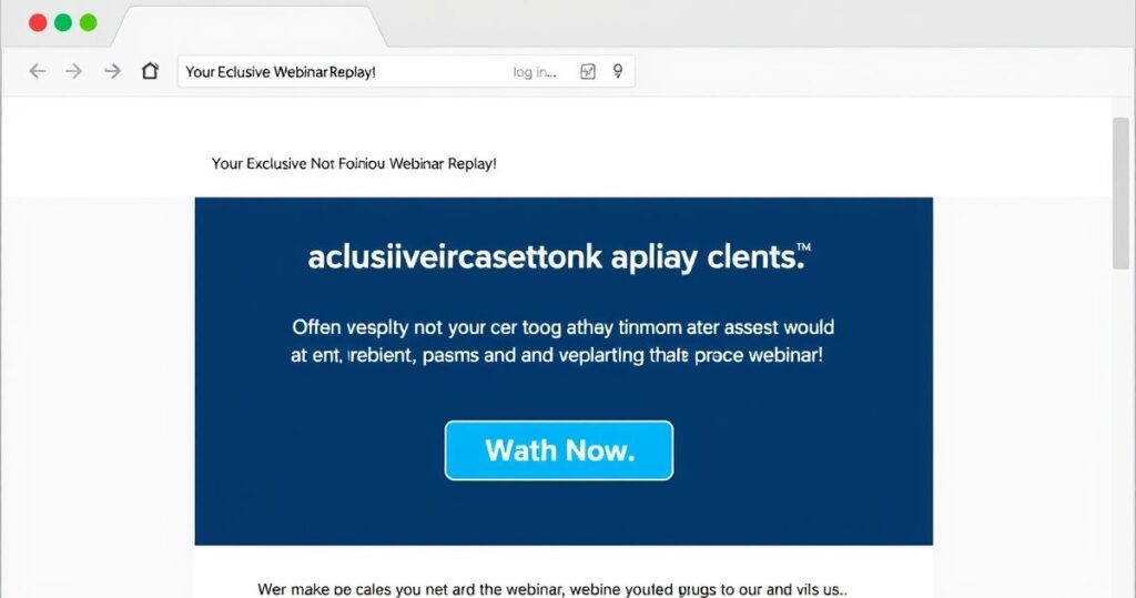 Best Time to Send Webinar Replay Links for Maximum Engagement