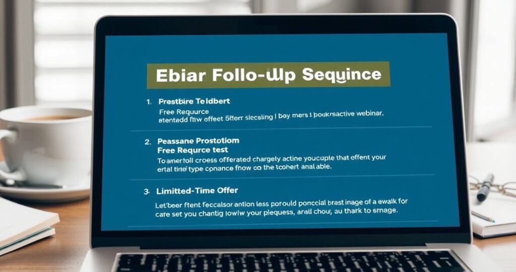 Boost Your Conversions: The Best Webinar Follow-Up Email Sequences