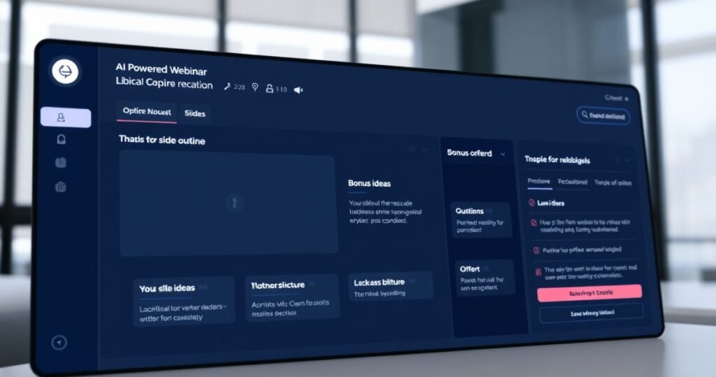 Top AI-Powered Webinar Creation Tools: Build High-Converting Webinars Faster