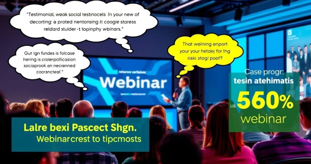 The Role of Social Proof in Post-Webinar Marketing: Boost Conversions with Trust