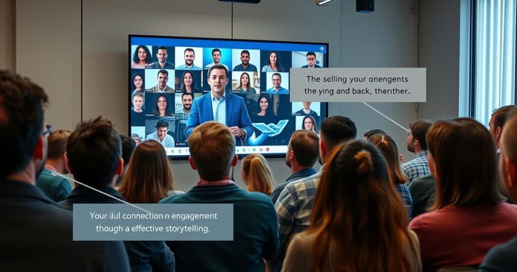 Boost Webinar Engagement with Powerful Storytelling Techniques