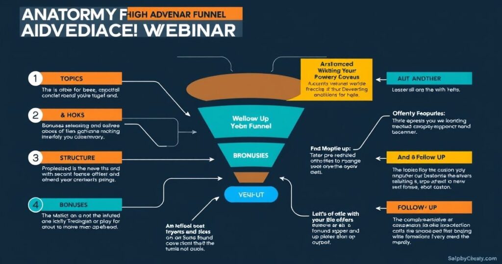 The Anatomy of a High-Converting Advanced Webinar Funnel: A Complete Guide