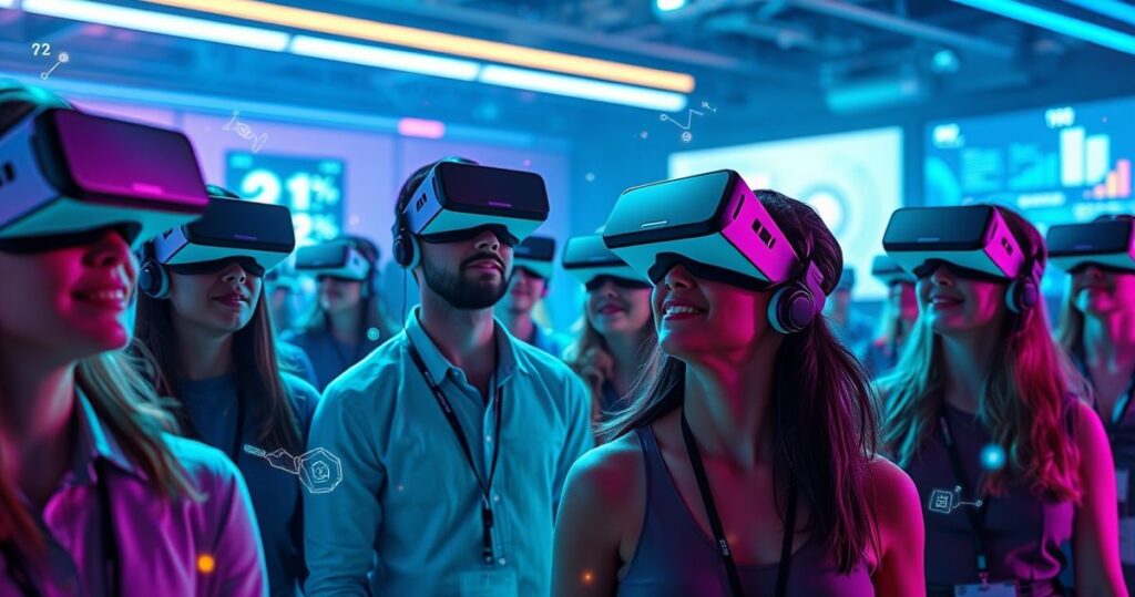 The Future of Virtual Reality and AI Integration in Webinars