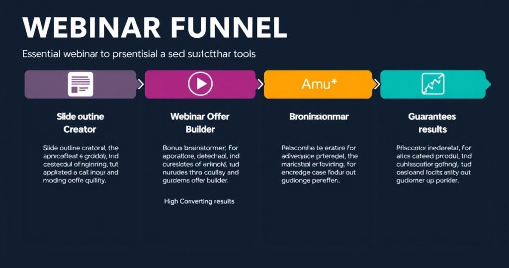 Best Webinar Funnel Tools for Building and Managing Advanced Strategies