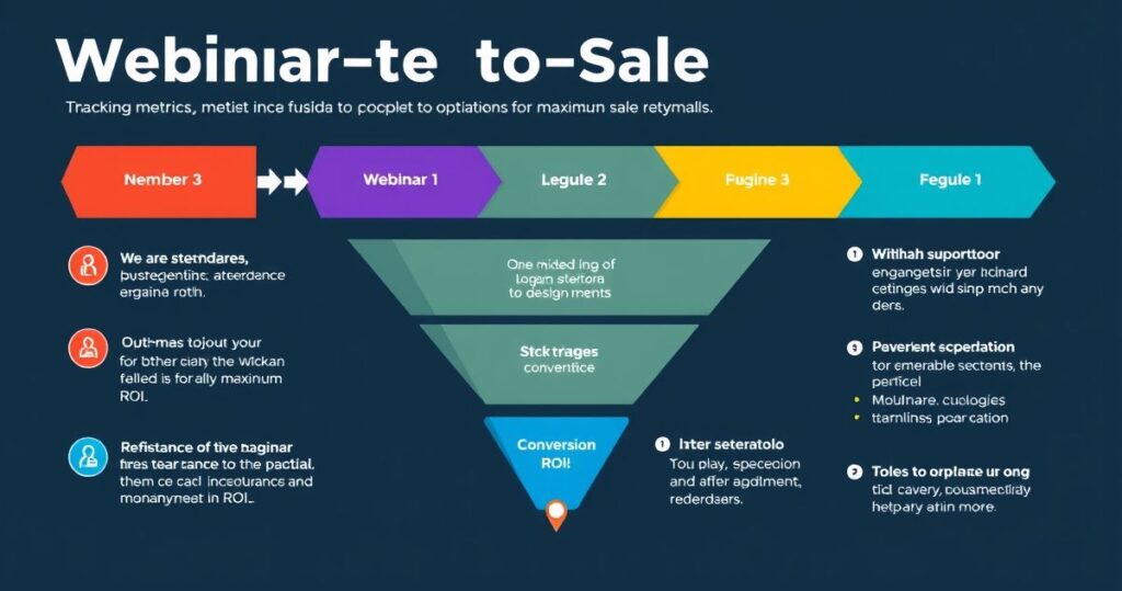Boost Sales: Master Tracking Conversion Rates from Webinar to Sale