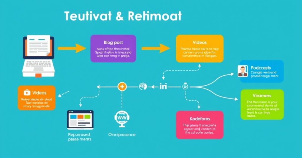 Turn One Webinar into 20+ Content Pieces for Omnipresence