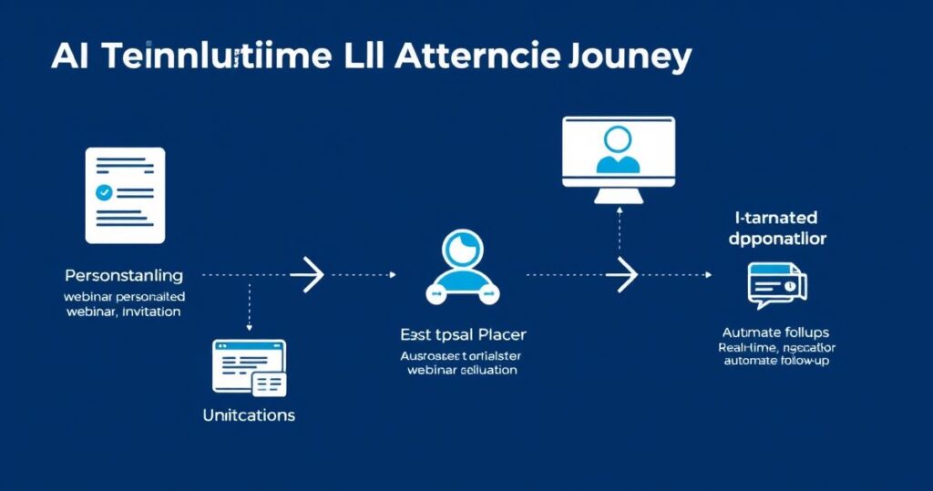 Using AI to Create Seamless Webinar Attendee Journeys: A Complete Guide