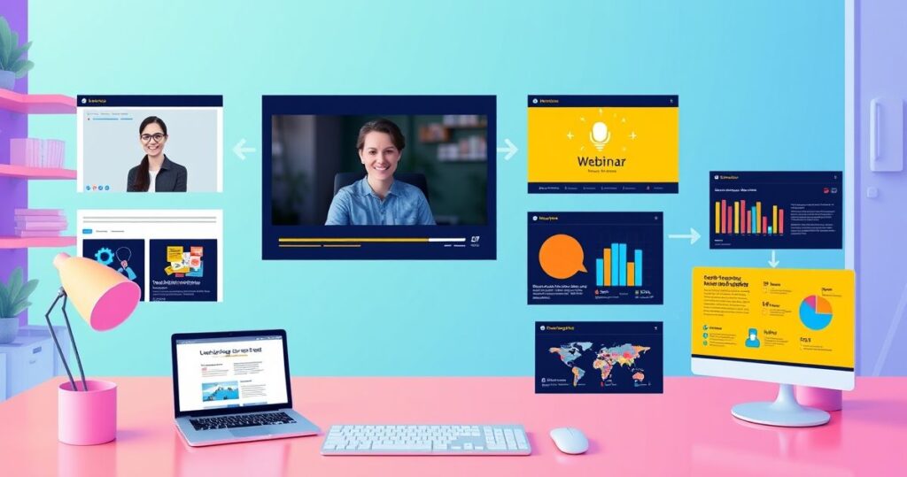 Using AI to Repurpose Webinar Content Faster and Smarter