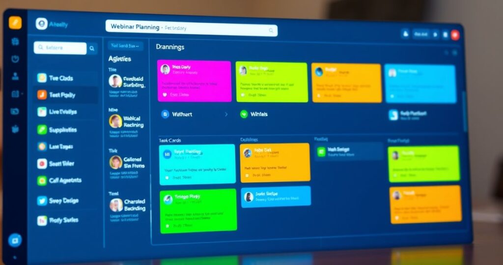 Best Project Management Tools to Organize Webinar Teams Efficiently
