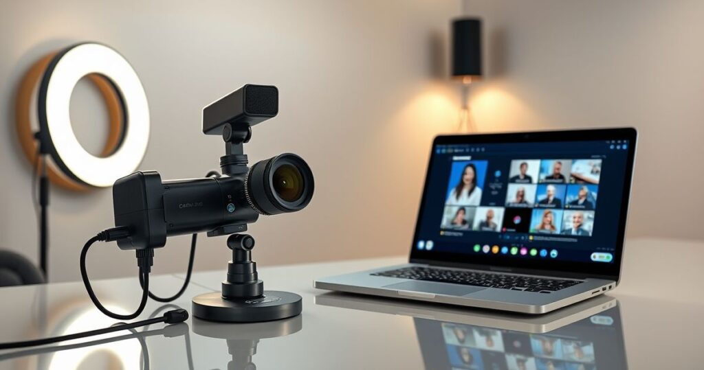 Essential Webinar Equipment & Setup: Create Professional Webinars with Ease