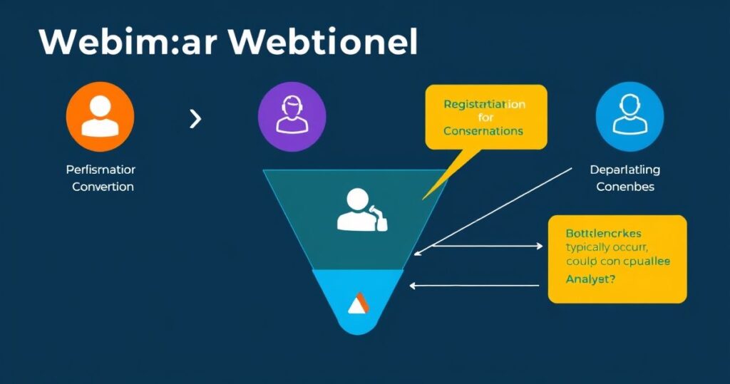 Webinar Funnel Analytics: Identify & Fix Conversion Bottlenecks