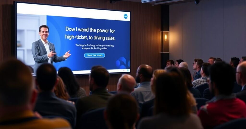 Why High-Ticket Offers Are the Secret Weapon for Webinar Sales Success